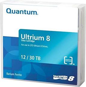 Duomenų archyvavimo juosta Quantum LTO-8, 30 TB
