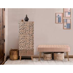 Prieškambario baldų komplektas Kalune Design Vegas 932 - 0900, vidaus, šviesiai ruda sp.