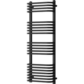 Kombineeritud rätikukuivati Mexen Apollo, must v., 45 cm x 121 cm, 566 W