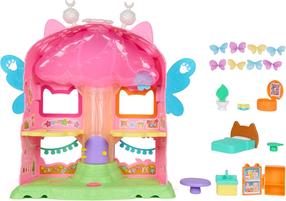 Žaislinis namelis Spin Master Gabbys Dollhouse Fairylandia Flutter Magic Fairy, įvairių spalvų