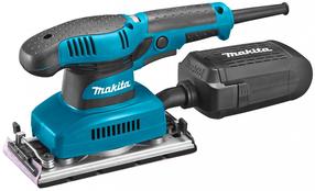 Vibracinis šlifuoklis Makita Sheet Finishing Sander, 1.6 kg, 190 W