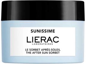 Kremas po deginimosi veidui Lierac Sunissime Aftersun Sorbet, 50 ml