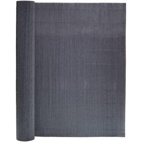 Dekoratyvinė tvorelė, balkonui 275143, 500 cm x 150 cm, pilka sp.