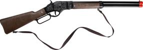 Mängurelv Gonher Cowboy Rifle 10852, 69 cm Pruun v./Must v.