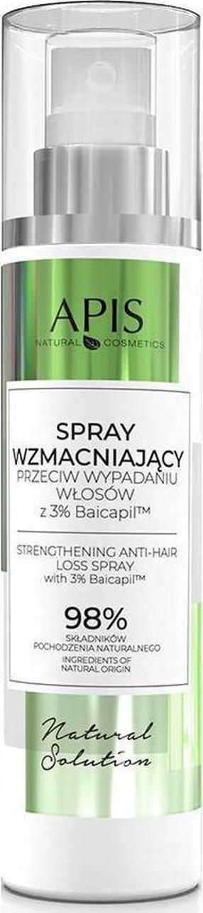 Sprejs matiem Apis Natural Solution Strengthening Anti-Hair Loss, 150 ml
