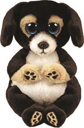 Pliušinis žaislas TY Beanie Babies Ranger Dog, ruda sp., 15 cm