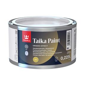 Perlamutra krāsas Tikkurila Taika, zelta krās., 0.225 l