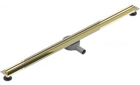 Сливная решетка для душа Mexen Flat 360 Slim, 150 см