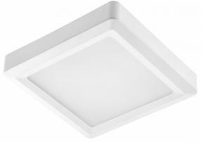 Светильник потолочный GTV Louis LD-LSNK06W-NB, LED, 4000 °К, 1 x 6 Вт, белый цв. / белый цв.