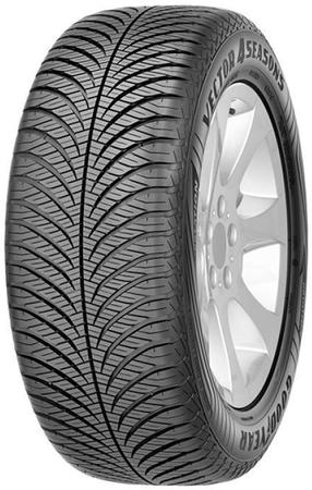 Universāla automašīnas riepa Goodyear Vector 4Seasons SUV Gen-2 255/55/R19, 107-V, B, B, 72 dB