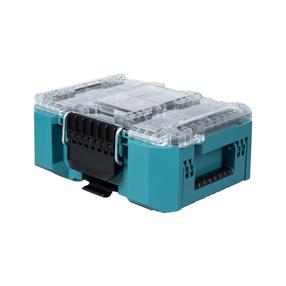 Ящик для инструментов Makita Maktrak, 38.9 см x 27.8 см x 16.2 см, 8.55 л, синий цв./черный цв.