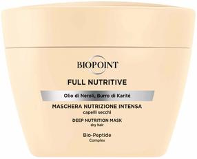 Matu maska Biopoint Full Nutritive Intense Nutrition, 200 ml