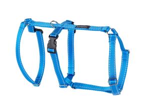 Koerte traksid Amiplay Safety Reflective, sinine v., 260 - 350 mm x 10 mm, S