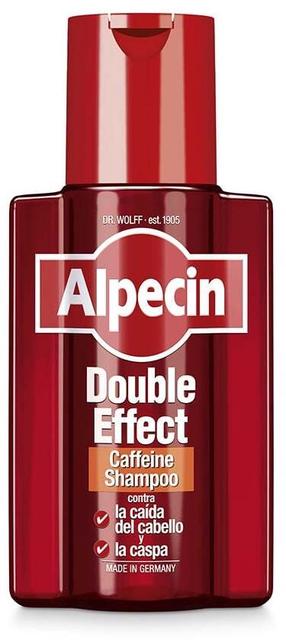 Шампунь Alpecin Double Effect Caffeine Liquid anti-hair loss and anti-dandruff, 200 мл