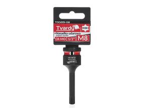 Ударная головка Tvardy T00219-08, M8, 1/2"