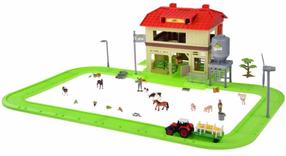 Набор фигурок, c аксессуарами Farm Animals ZA5687, 109 шт., многоцветный