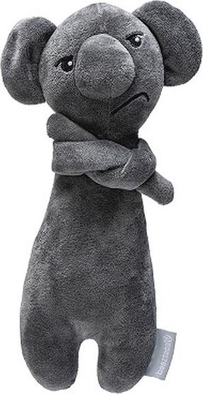 Игрушка для собаки, плюшевый Beeztees Grumpy Koala 619499, 8.5 см, серый цв.