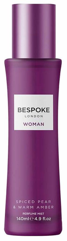 Keha pihust Bespoke London Spiced Pear & Warm Amber, 140 ml