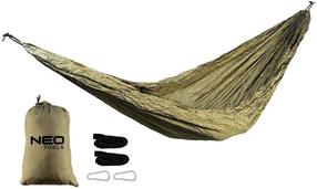 Hamakas NEO Hammock Kit 63-124, žalia sp., 330 cm