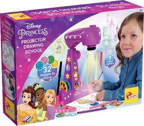 Zīmēšanas projektors Lisciani Princess Drawing School, violeta krās.