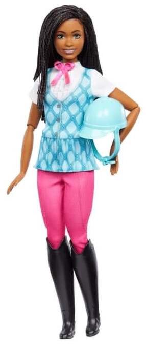 Lėlė Mattel Barbie Mysteries The Great Horse Chase Brooklyn, 29 cm, įvairių spalvų
