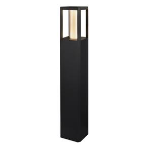 Pastatomas lauko šviestuvas Candellux Lighting Crocus, 6W, LED, IP65, juoda sp., 12 cm x 80 cm
