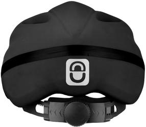 Dviratininkų šalmas vaikams Summit Junior, juoda sp., 52-56 cm