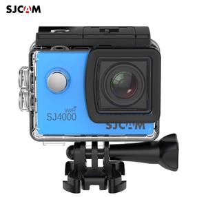 Veiksmo kamera Sjcam SJ4000, mėlyna sp.