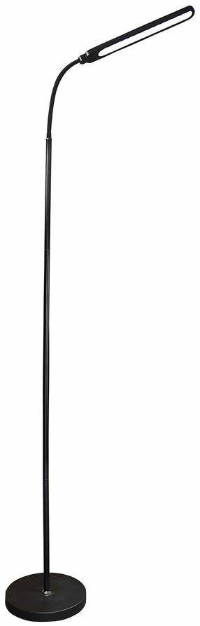 Toršeras Zuma Line SM-605-BL, 10 W, LED, juoda sp.