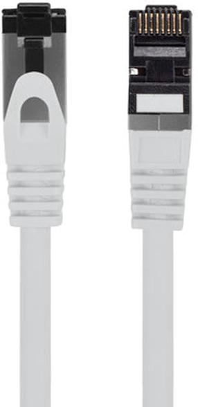 Сетевой кабель Lanberg CAT.8.1 S/FTP LSZH CU PCF8-10CU-0150-S RJ-45 Male, RJ-45 Male, 1.5 м, белый цв.