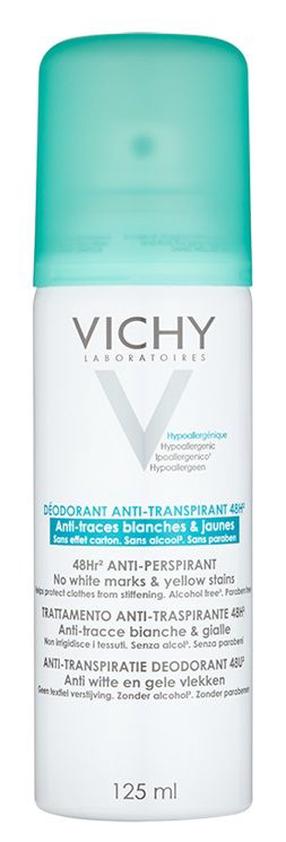 Deodorant naistele Vichy Anti-Transpirant, 125 ml