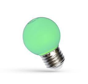 Augalų auginimo lemputė Spectrum LED, P45, žalia sp., E27, 1 W, 20 lm