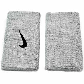 Riešinės Nike Swoosh NN05078, pilka sp., 2 vnt.