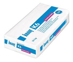 Klijai plytelių Knauf K6, 25 kg, pilka sp.