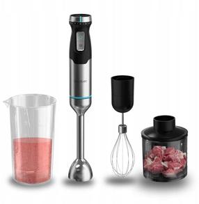 Trintuvas Cecotec Power Pulsar Cream & Crush, sidabro sp./juoda sp.