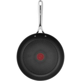 Сковорода Tefal By Jamie Oliver Cook Smart, Ø 28 см, нержавеющая сталь, Черный цв.