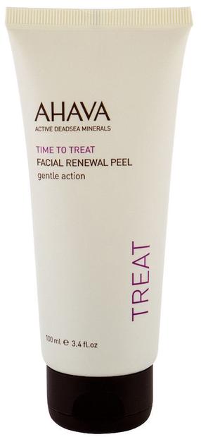Veido šveitiklis Ahava Time To Treat Facial Renewal, 100 ml