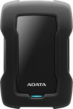 Väline draiv Adata HD330, HDD, 5 TB, must v.