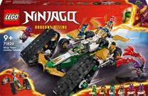 Konstruktorius LEGO® Ninjago Nindzių komandos kombinuotoji transporto priemonė 71820