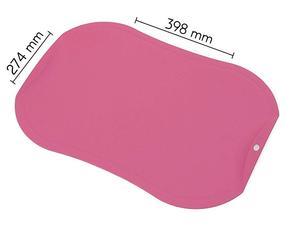 Lõikelaud Zyle Cutting Board ZY141CBPN, roosa v., 39.8 cm x 27.4 cm