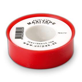 Blīvēšanas lente vītnēm/ķīmiskām vielām Unipak, 12 m x 12 mm