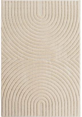 Kilimas vidaus Art 3D 1122, kreminė sp., 290 cm x 200 cm