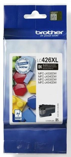 Rašalinio spausdintuvo kasetė Brother LC426XLBK, juoda sp.