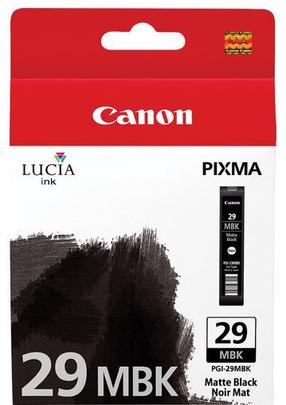 Rašalinio spausdintuvo kasetė Canon PGI-29MBK, juoda