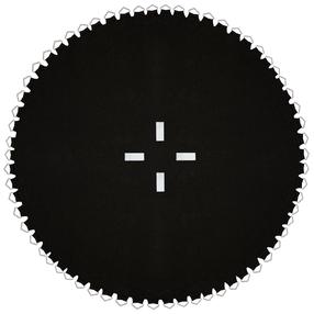 Prekė su pažeista pakuote. Šokinėjimo paviršius Springos Trampoline Mat, 305 - 312 cm