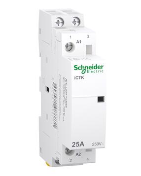 Kontaktorius Schneider Electric A9C40225, 2P, 25 A