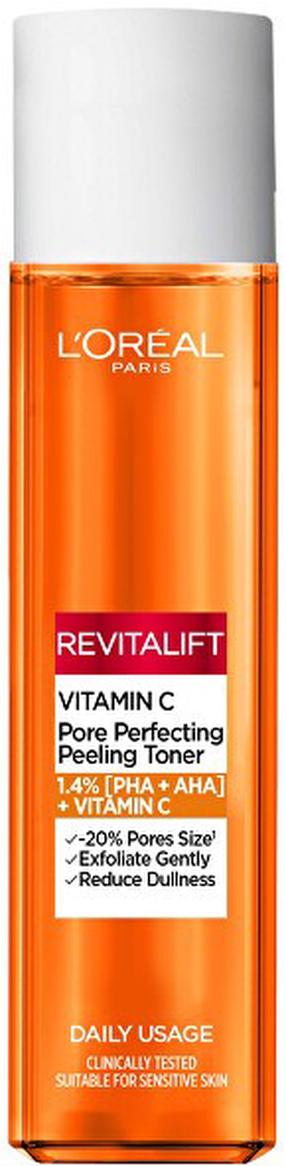 Näotoonik L’Oréal Paris Revitalift Vitamin C Pore Perfecting, 180 ml