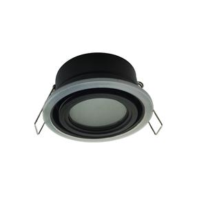 Lampa padziļinājums CristalRecord Alhambra 01-402-01-888, GU10, melna krās., 10 W