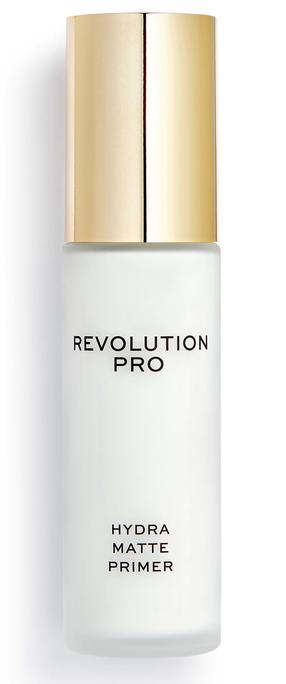 Grima bāze Revolution Pro Hydra Matte Primer, caurspīdīga krās., 30 ml