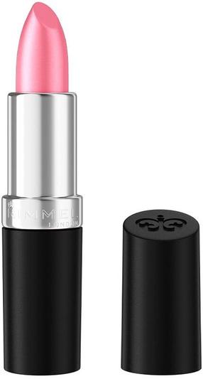 Lūpų dažai Rimmel London Lasting Finish Shimmers, 18 g, 905 iced rose